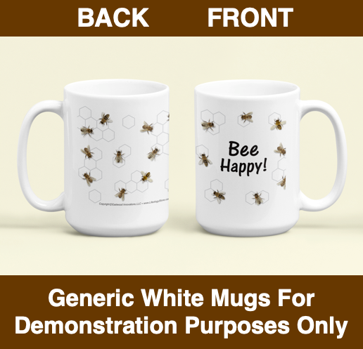 Bee Mug: Bee Creative! • LH