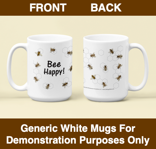 Bee Mug: Bee Amazing! • RH