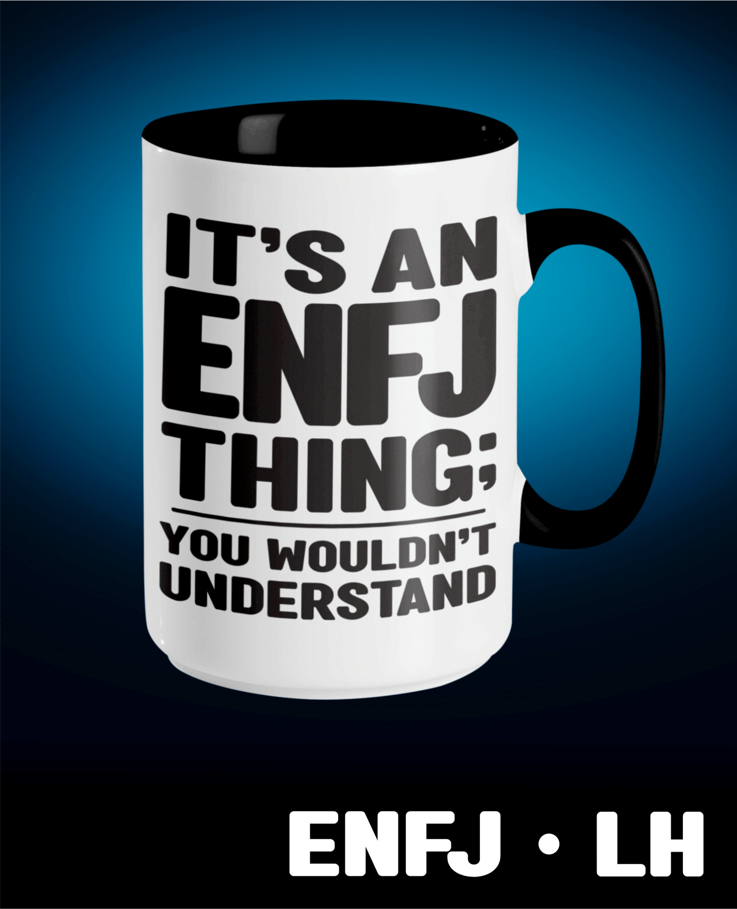 Typology Mug • ENFJ • LH