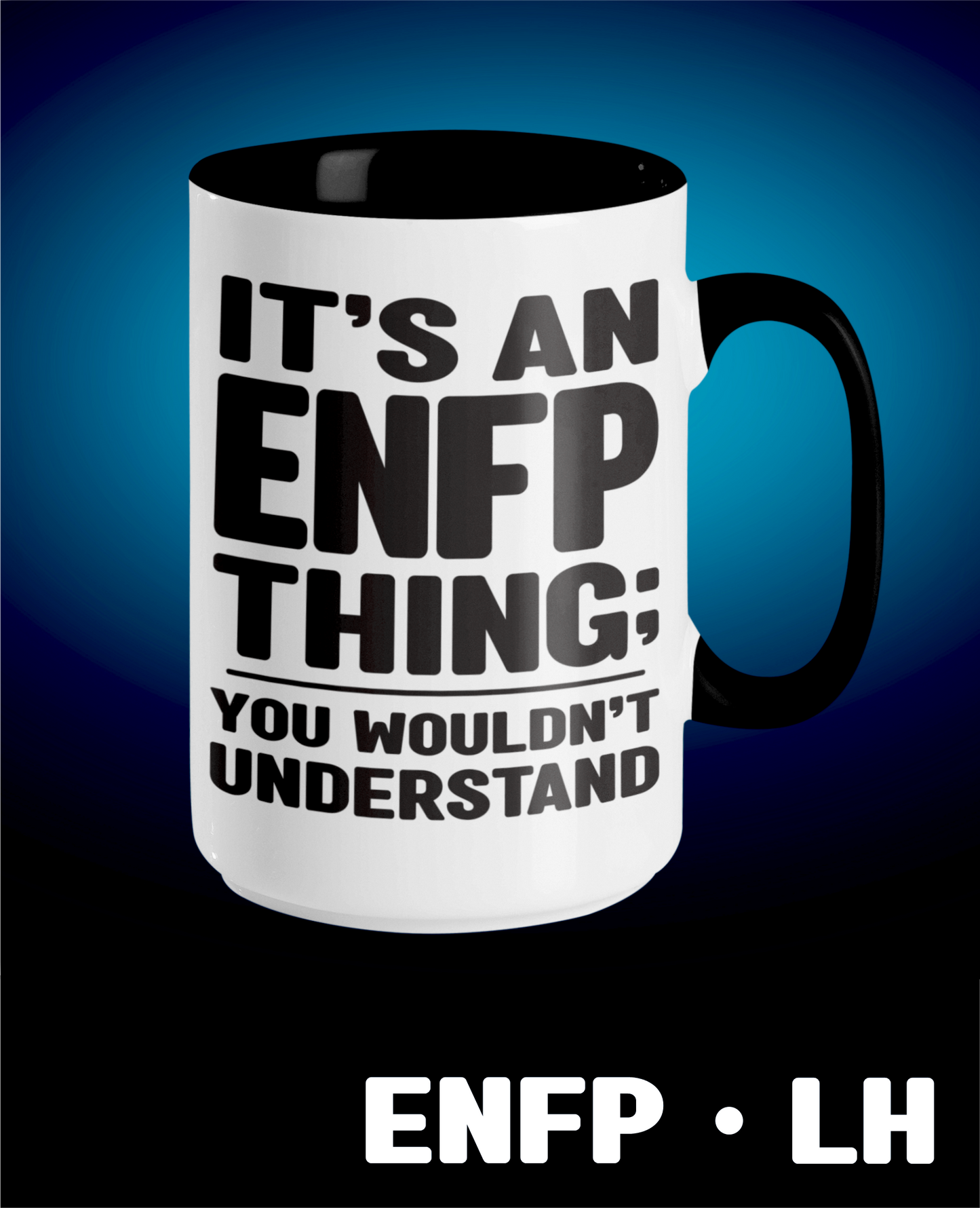 Typology Mug • ENFP • LH