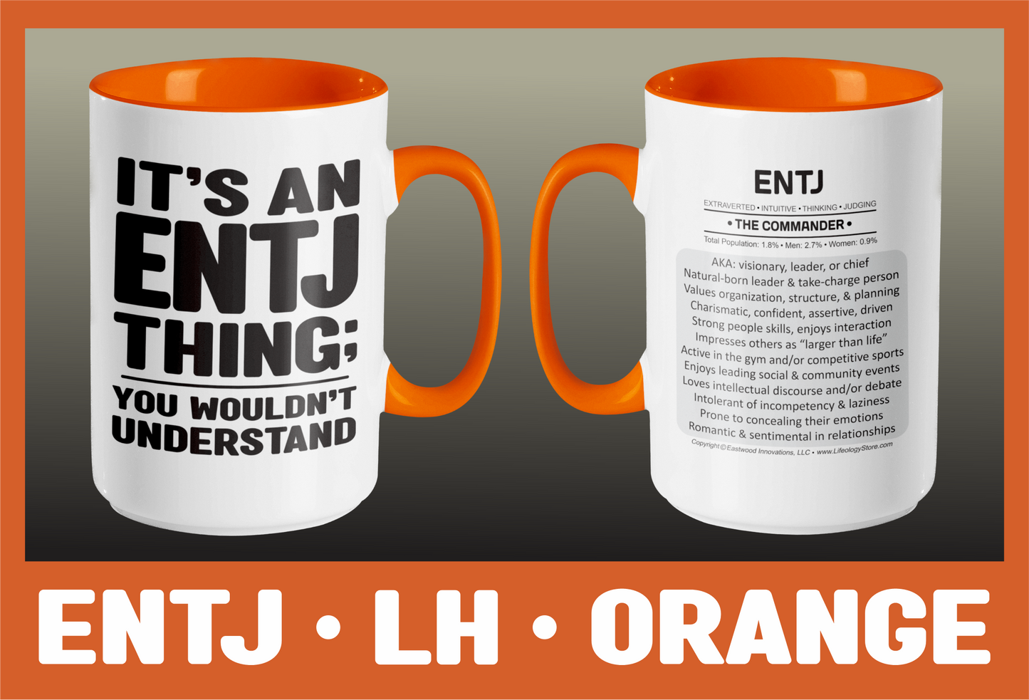 Typology Mug • ENTJ • LH