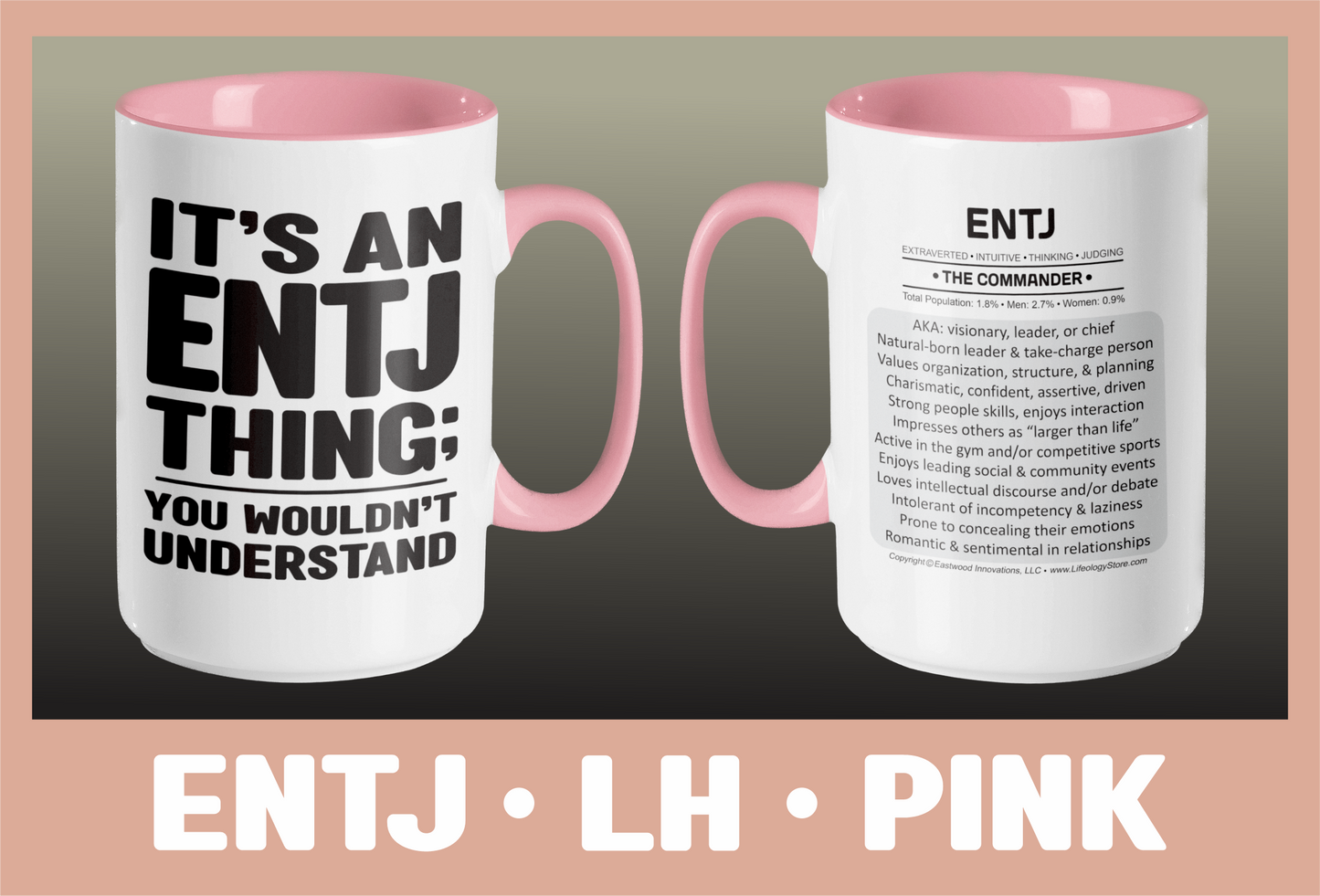 Typology Mug • ENTJ • LH