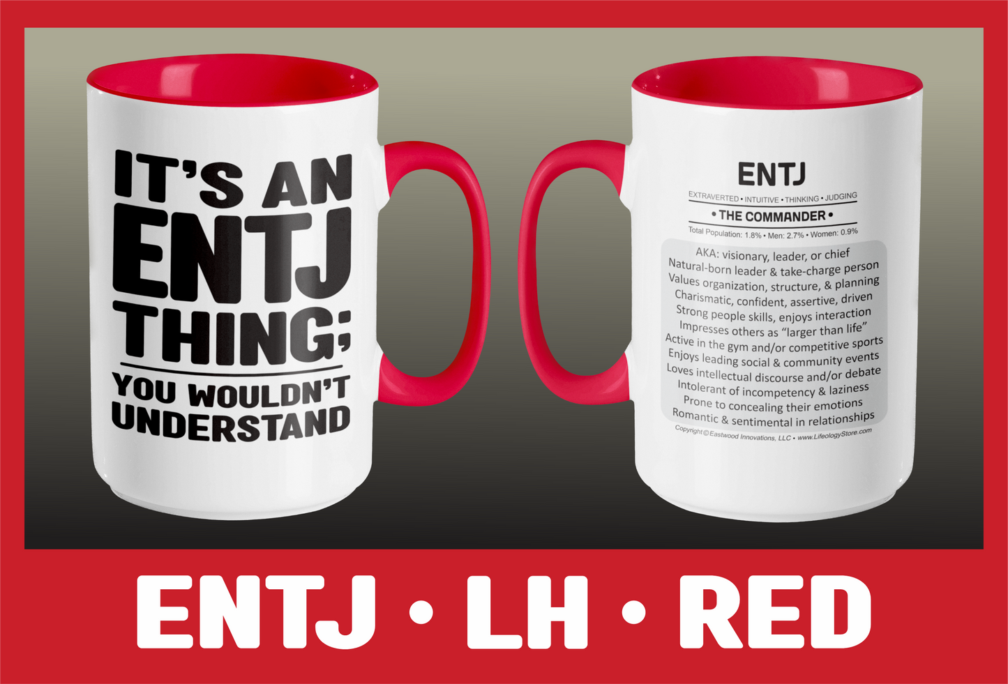 Typology Mug • ENTJ • LH