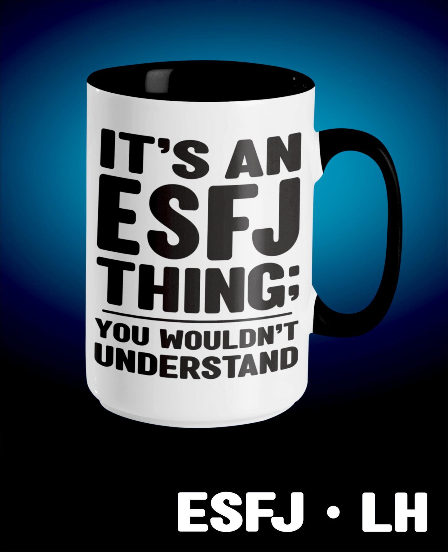 Typology Mug • ESFJ • LH