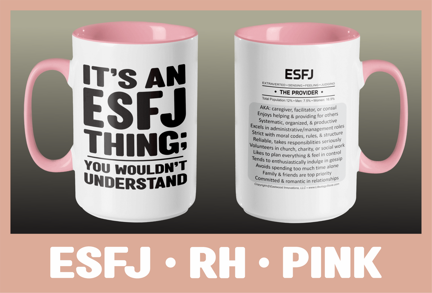 Typology Mug • ESFJ • RH