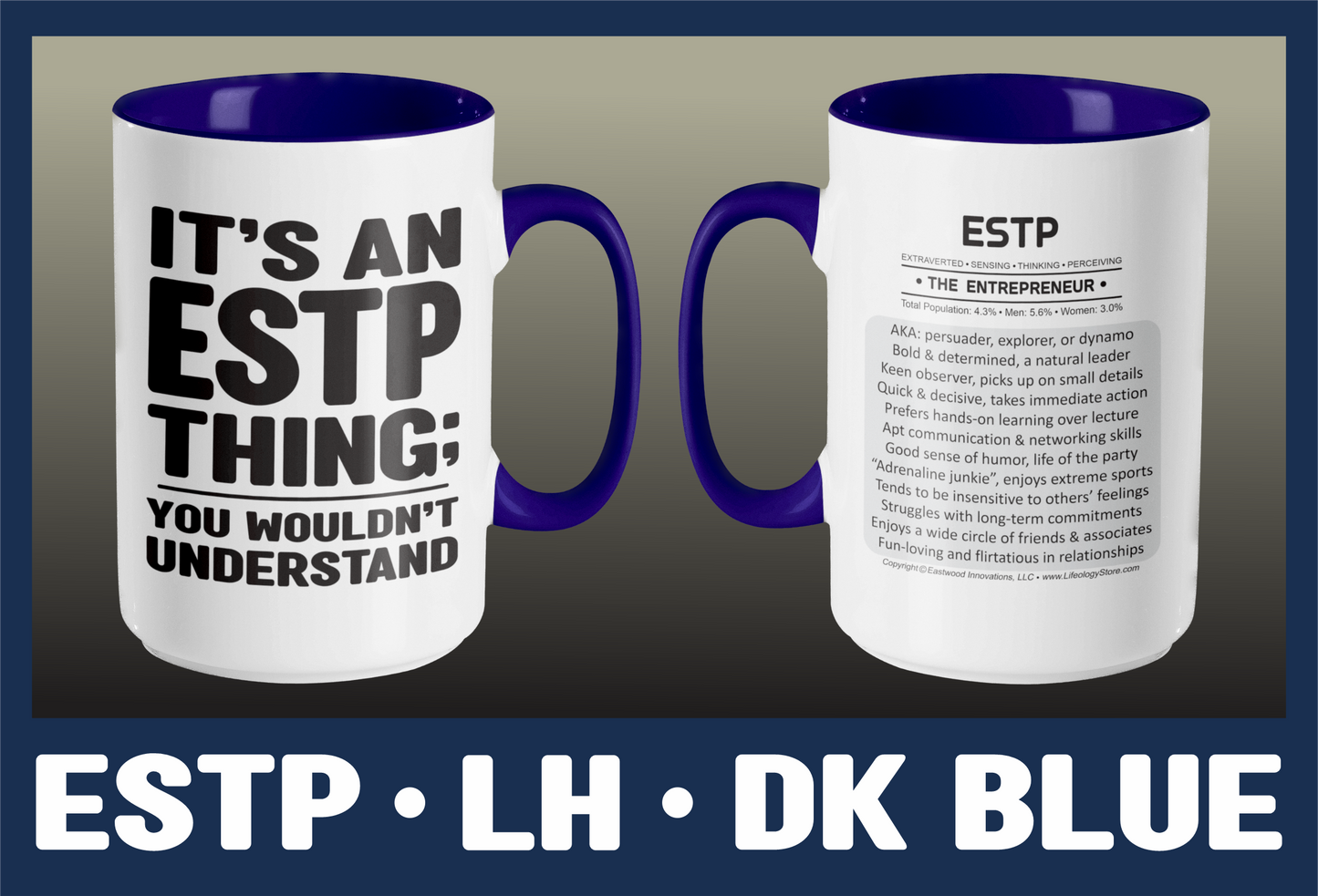 Typology Mug • ESTP • LH