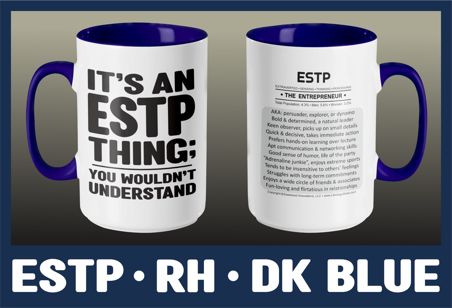 Typology Mug • ESTP • RH