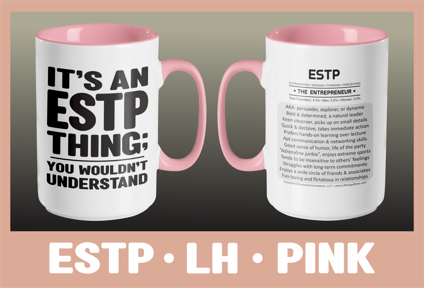 Typology Mug • ESTP • LH