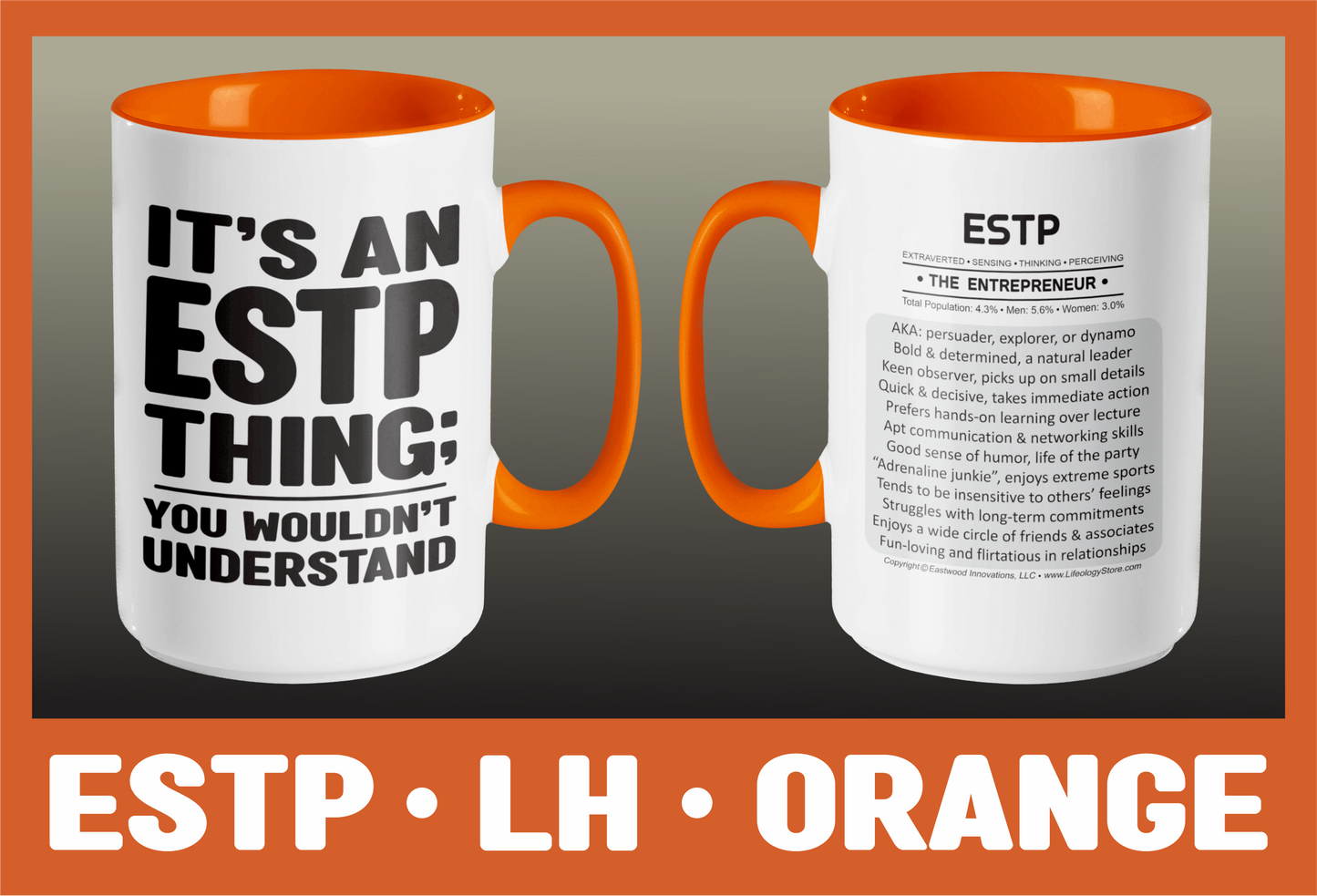 Typology Mug • ESTP • LH