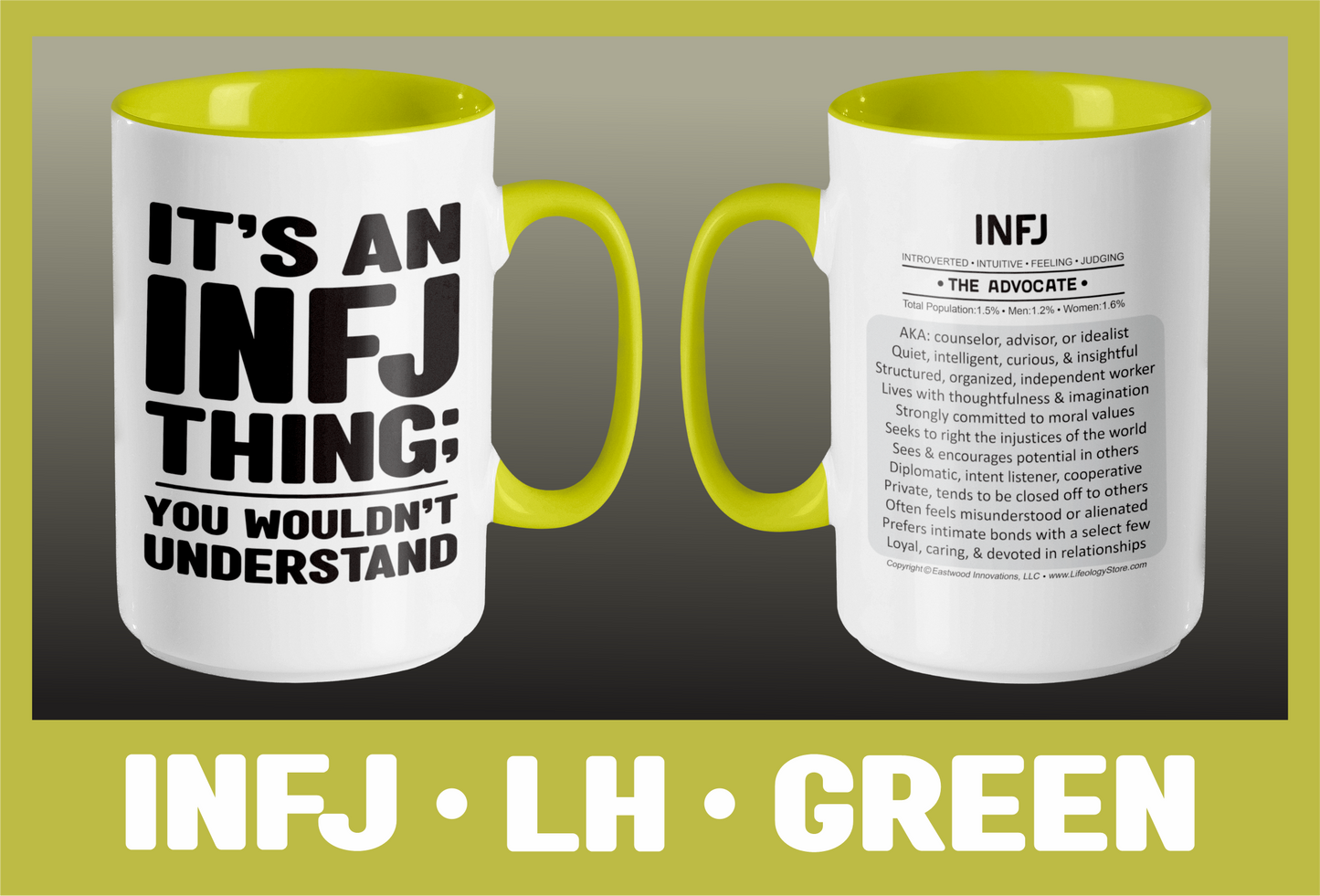 Typology Mug • INFJ • LH