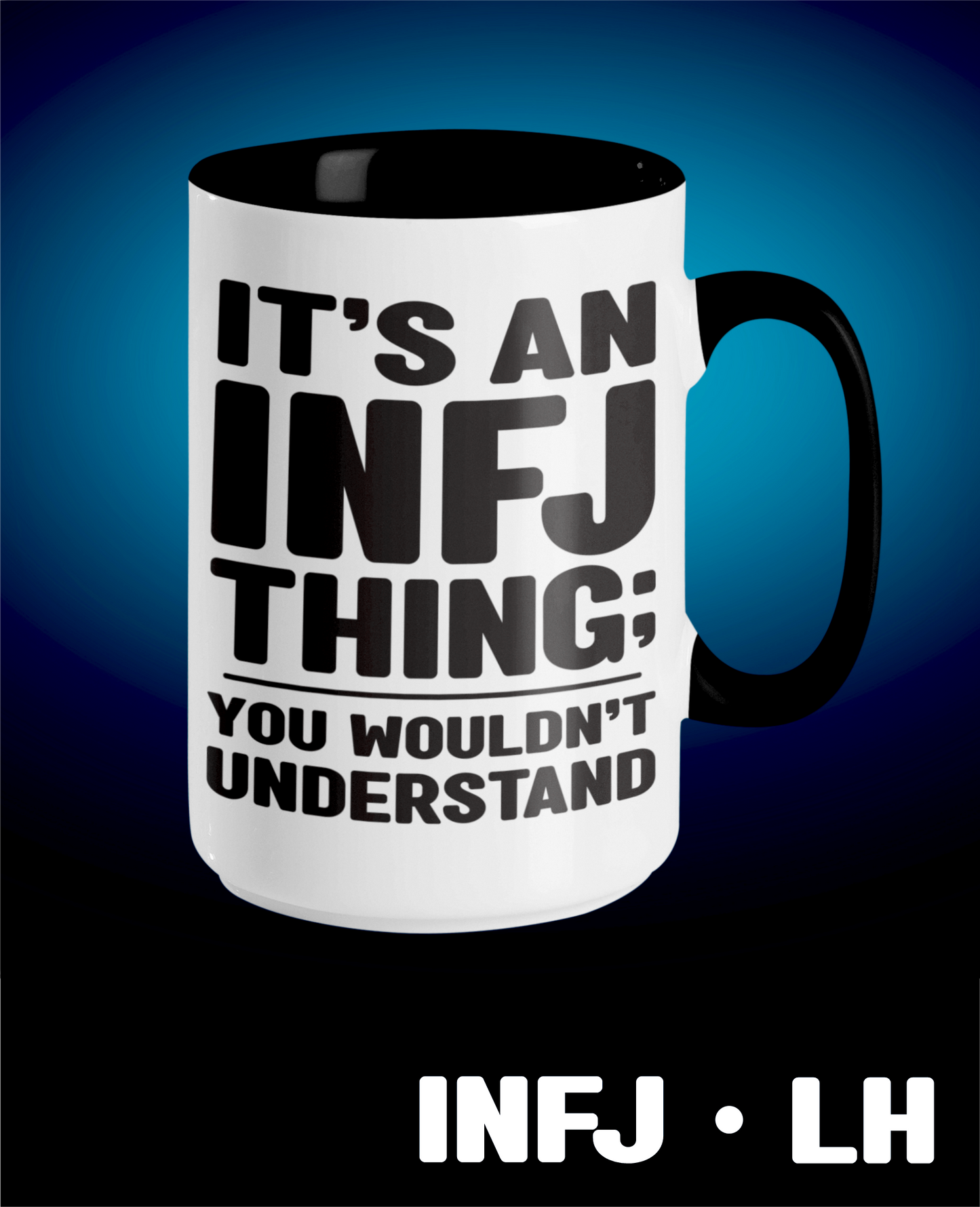 Typology Mug • INFJ • LH