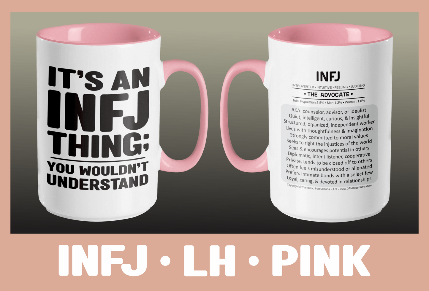 Typology Mug • INFJ • LH