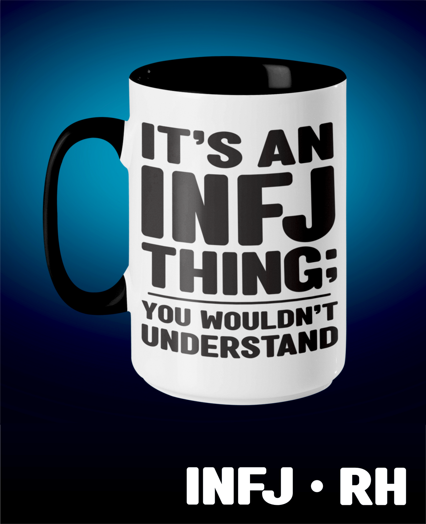 Typology Mug • INFJ • RH