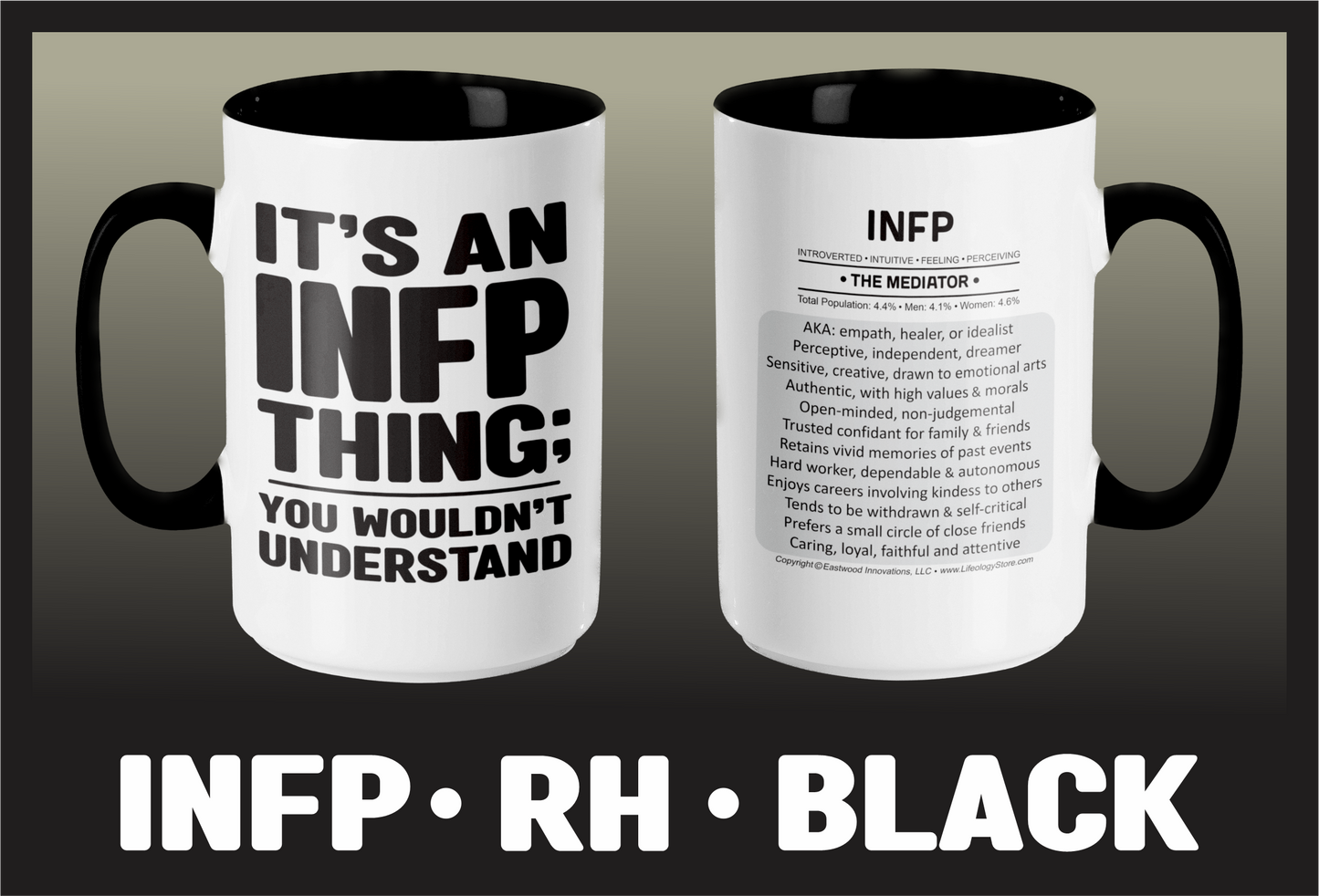 Typology Mug • INFP • RH