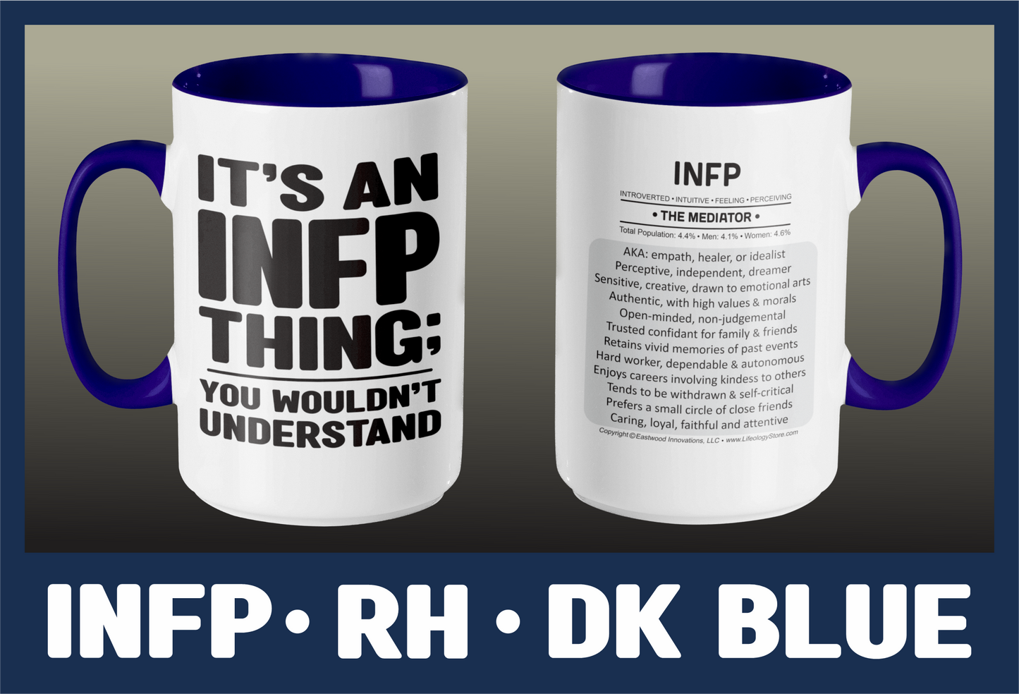 Typology Mug • INFP • RH