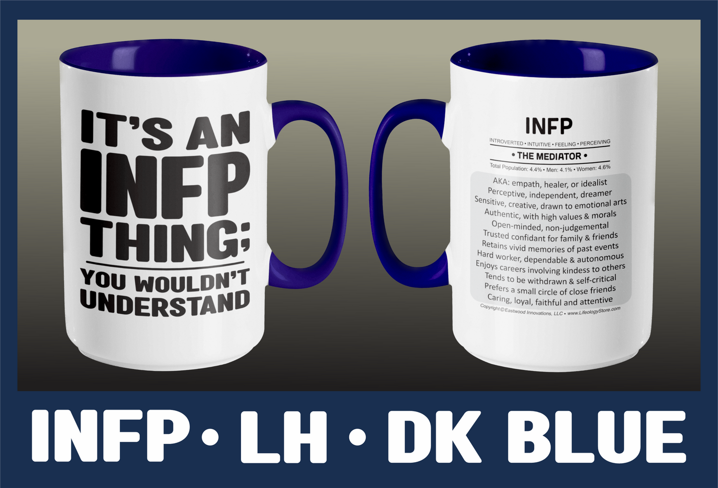 Typology Mug • INFP • LH