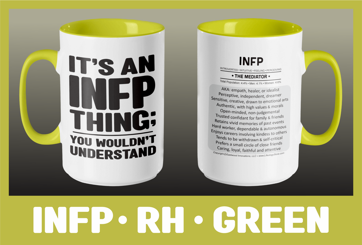 Typology Mug • INFP • RH