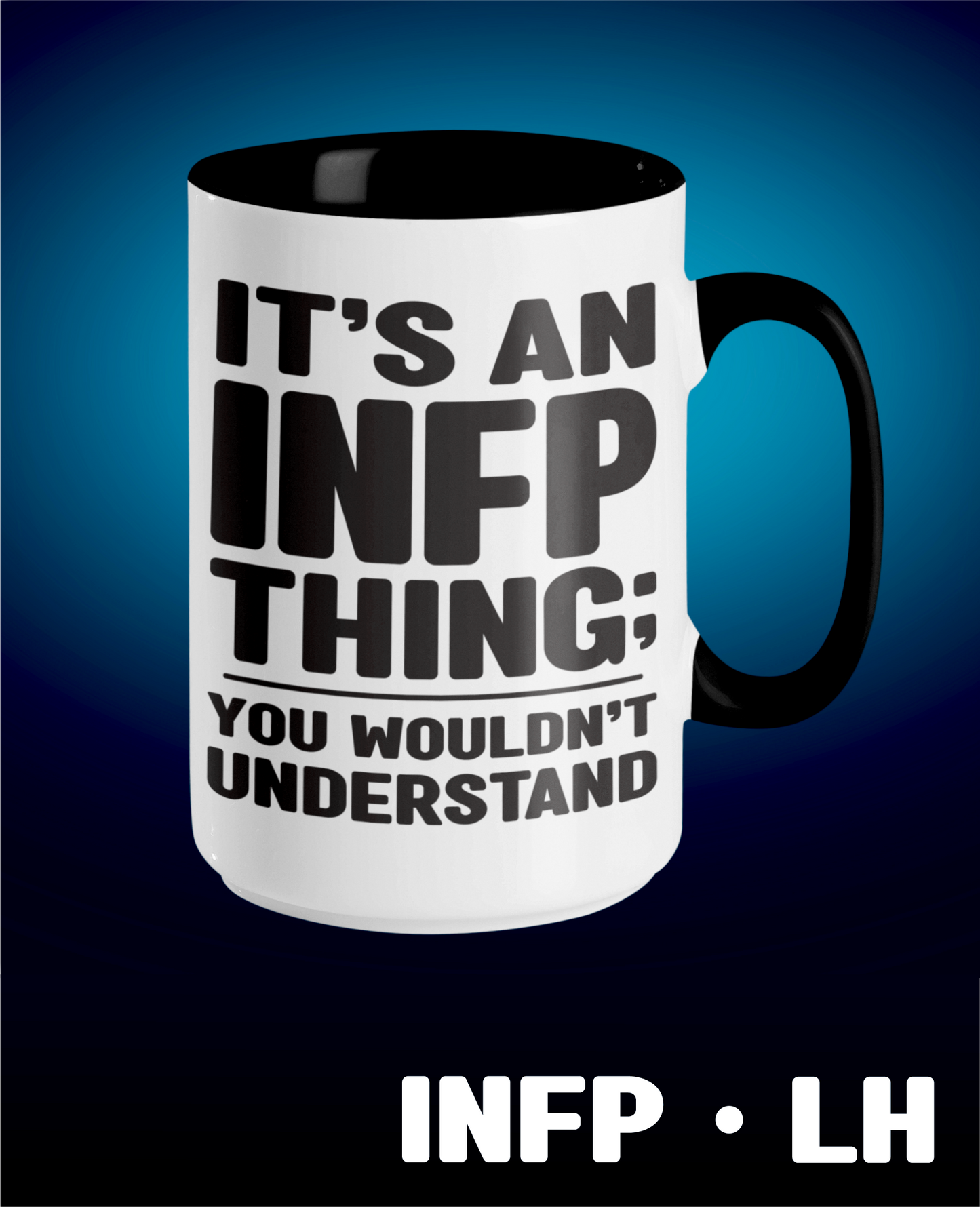 Typology Mug • INFP • LH