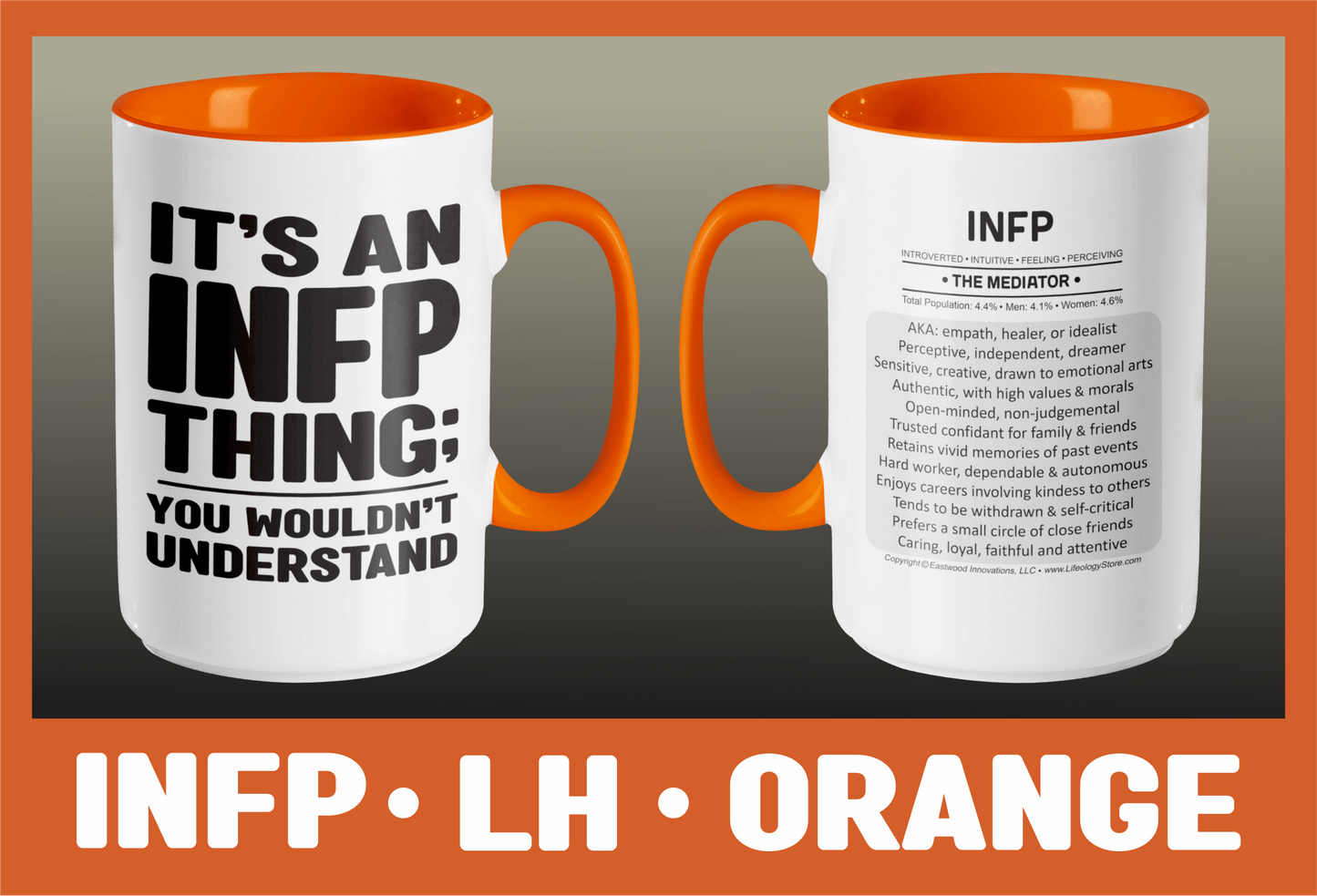 Typology Mug • INFP • LH