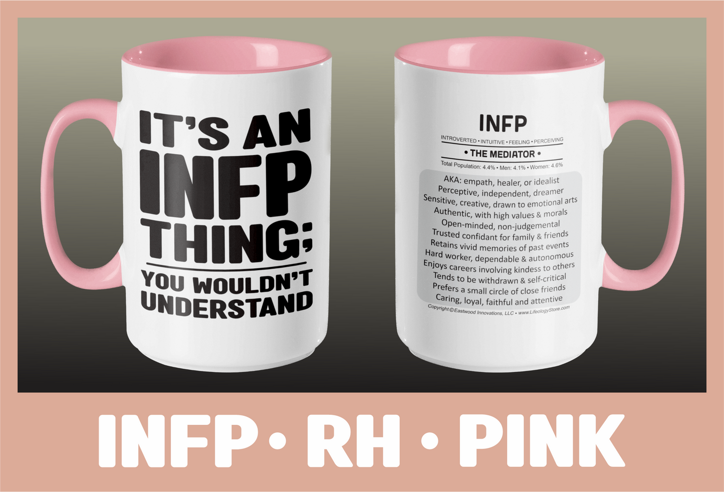 Typology Mug • INFP • RH