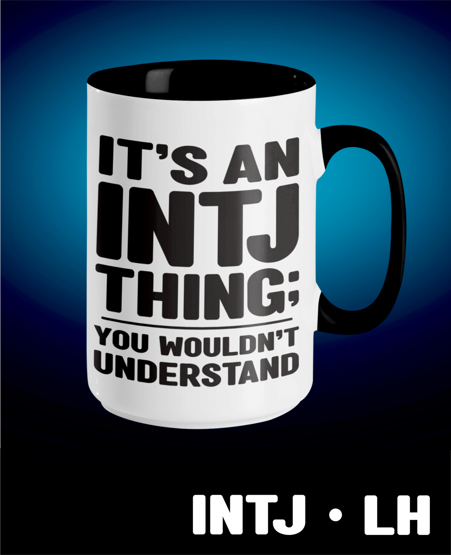 Typology Mug • INTJ • LH