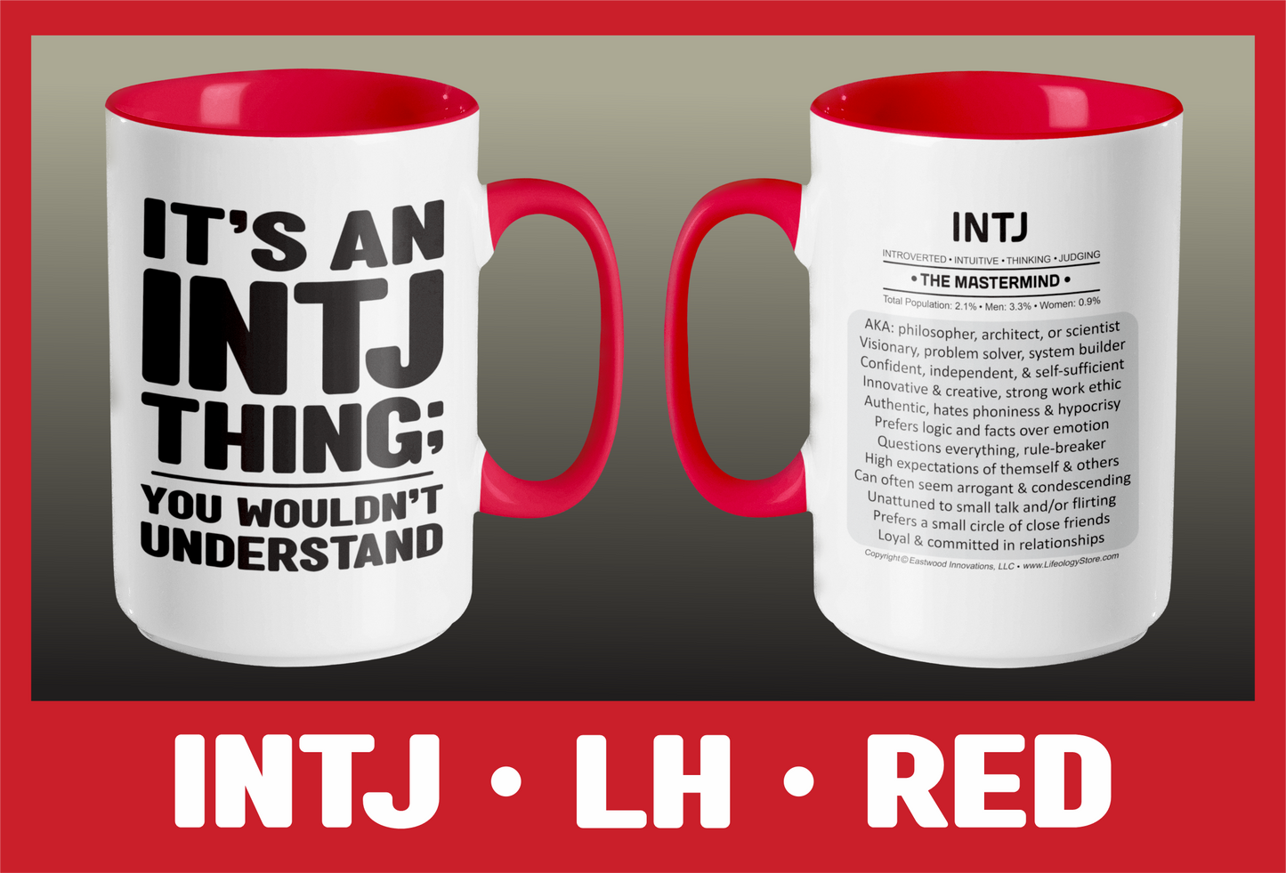 Typology Mug • INTJ • LH