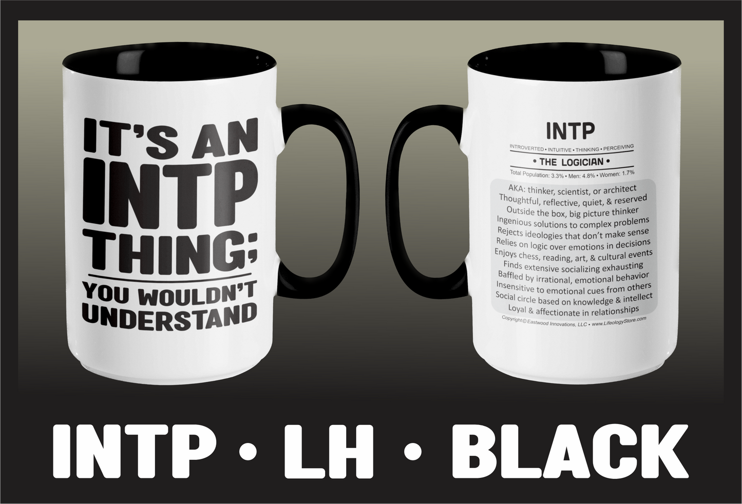 Typology Mug • INTP • LH