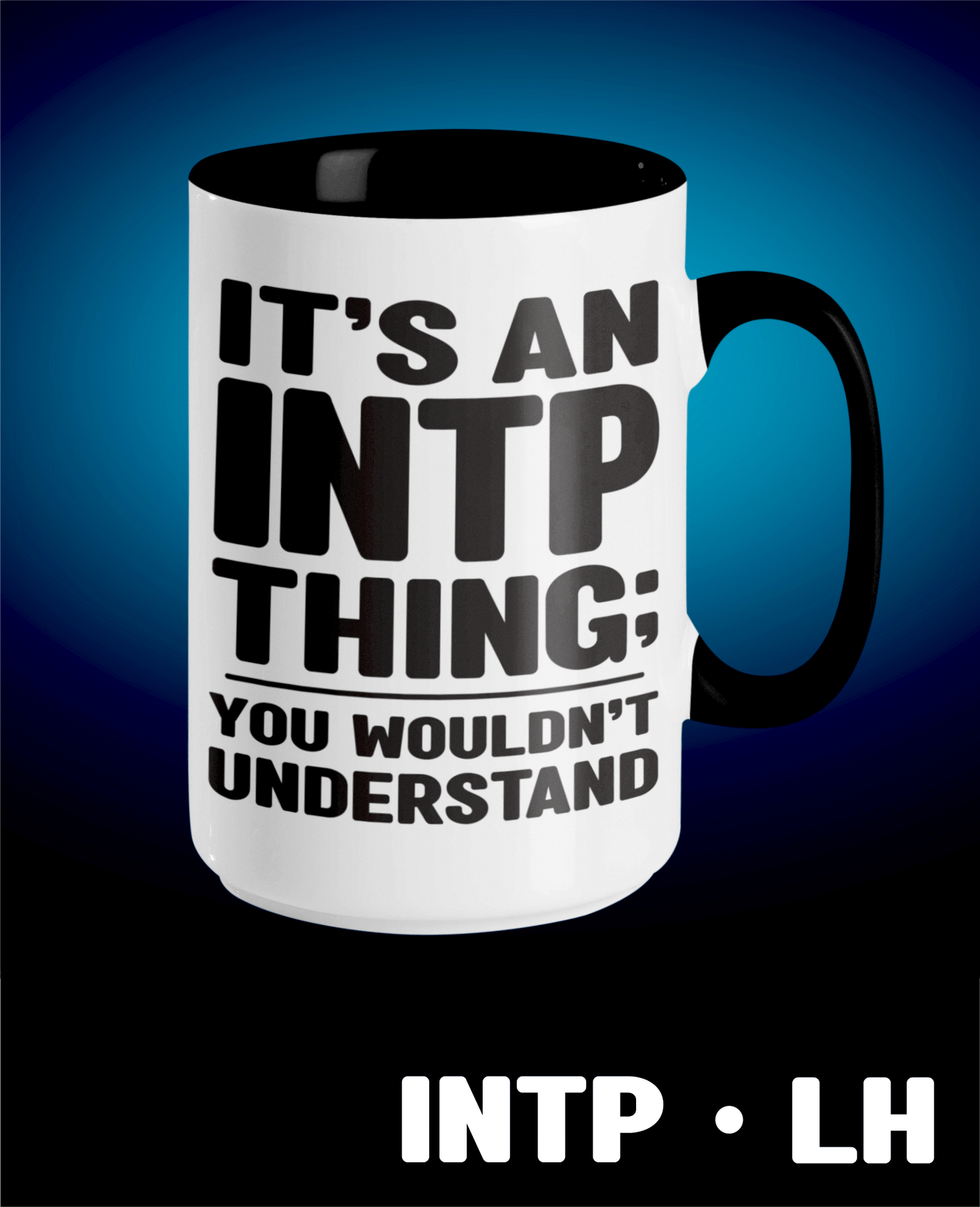 Typology Mug • INTP • LH