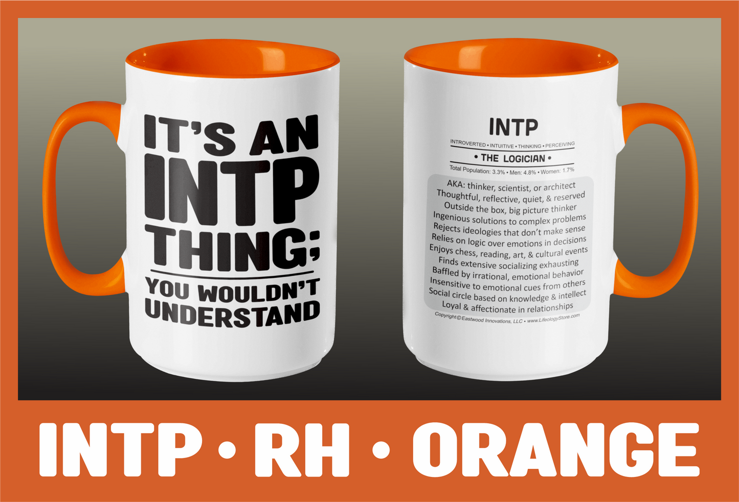 Typology Mug • INTP • RH