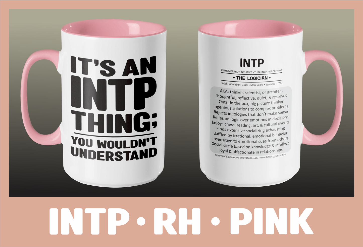 Typology Mug • INTP • RH