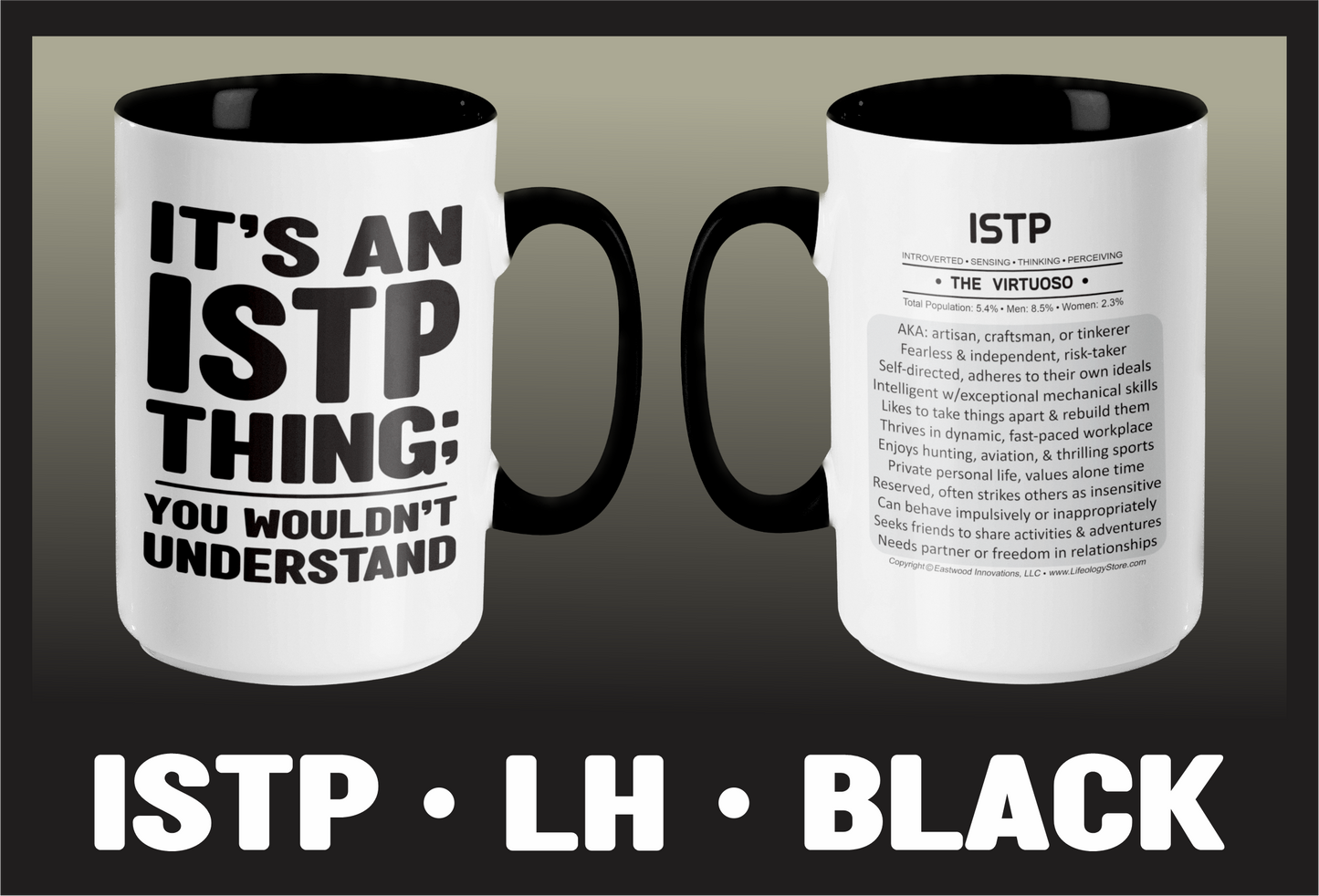 Typology Mug • ISTP • LH