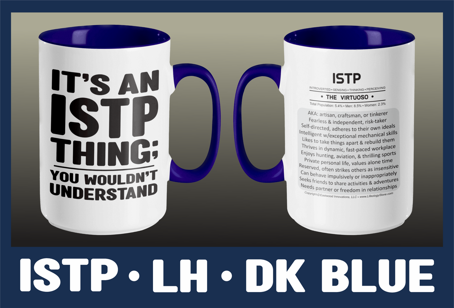 Typology Mug • ISTP • LH