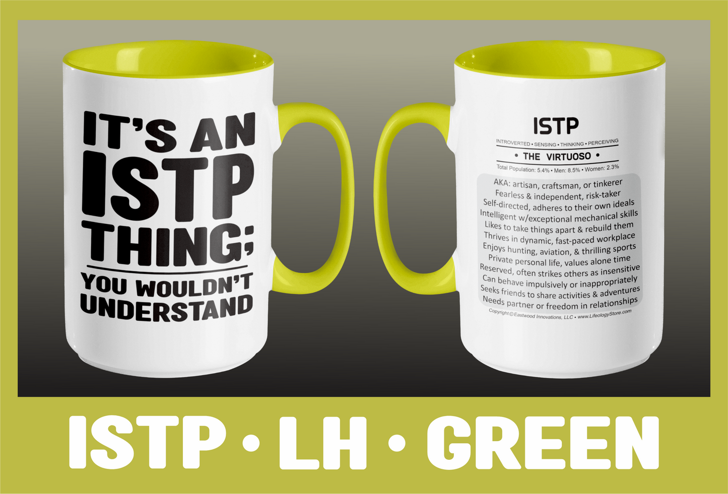 Typology Mug • ISTP • LH