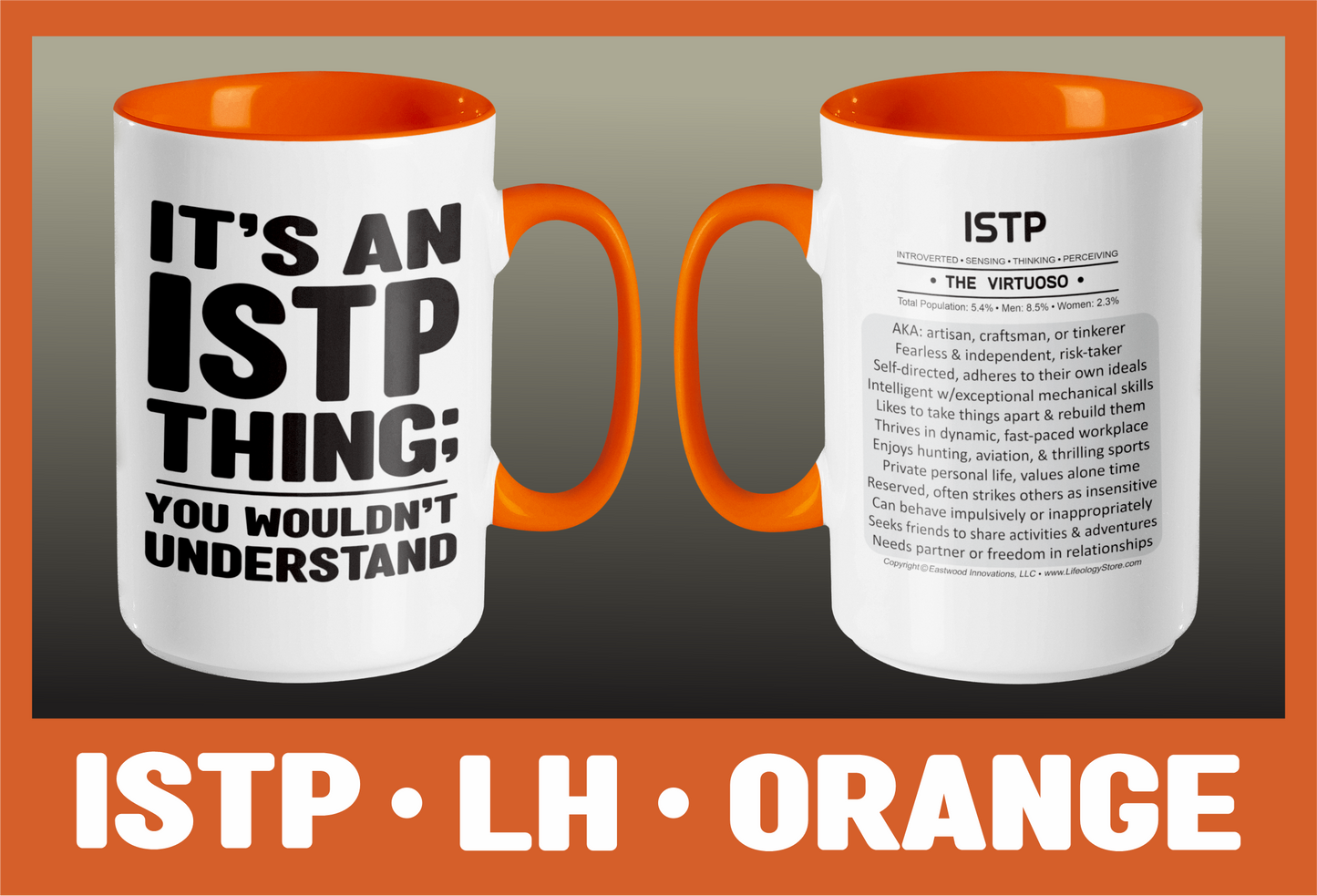 Typology Mug • ISTP • LH