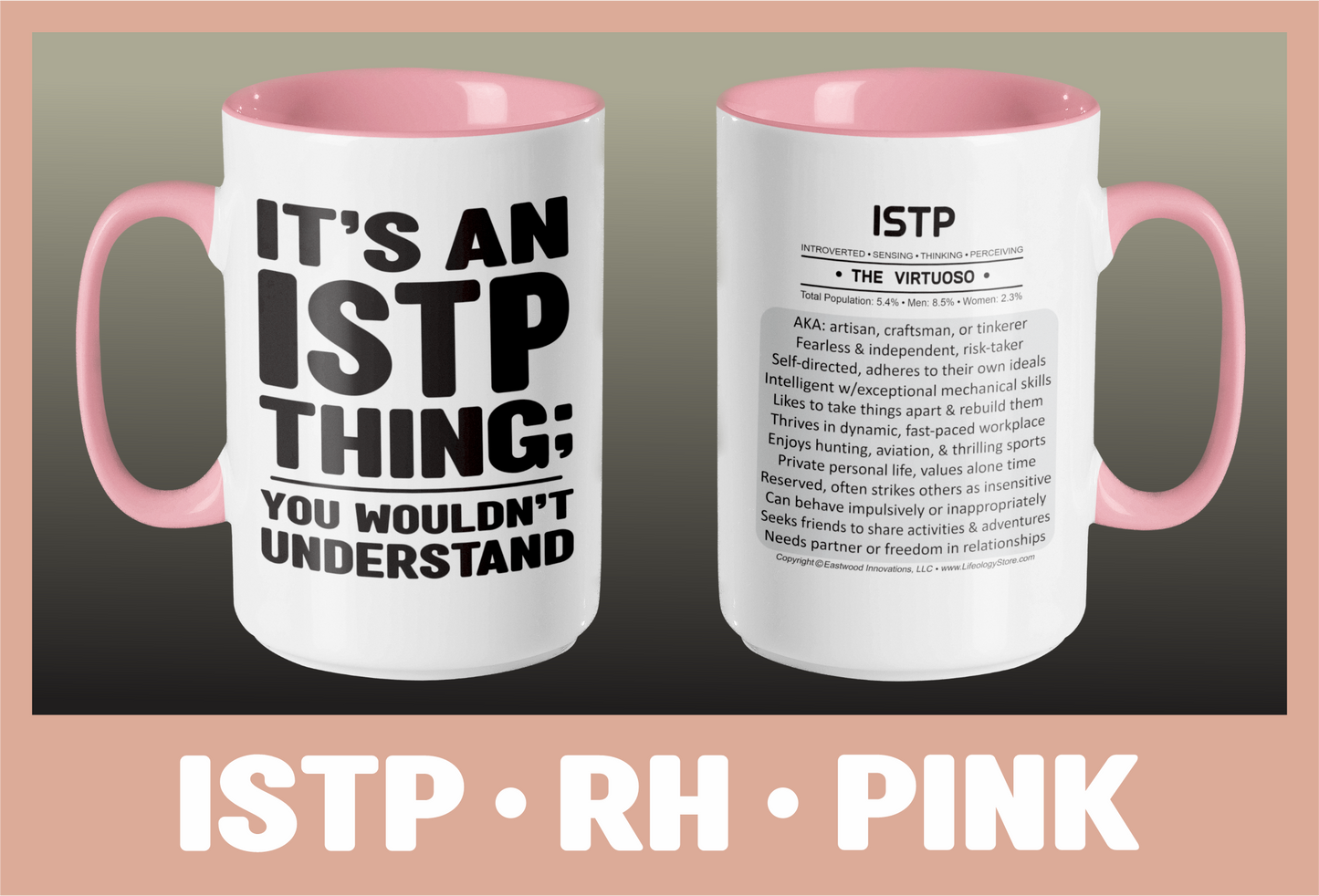 Typology Mug • ISTP • RH