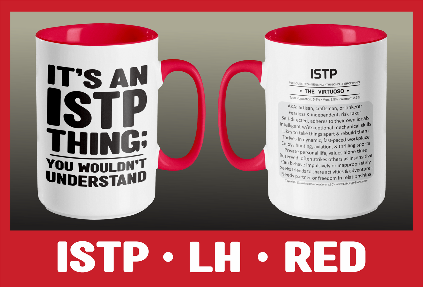 Typology Mug • ISTP • LH