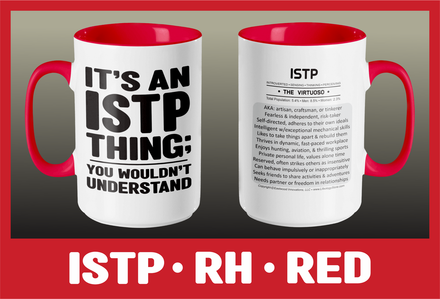 Typology Mug • ISTP • RH