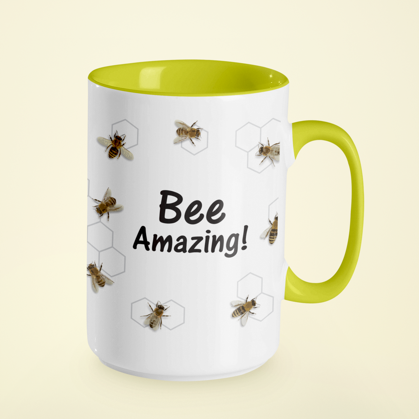 Bee Mug: Bee Amazing! • LH