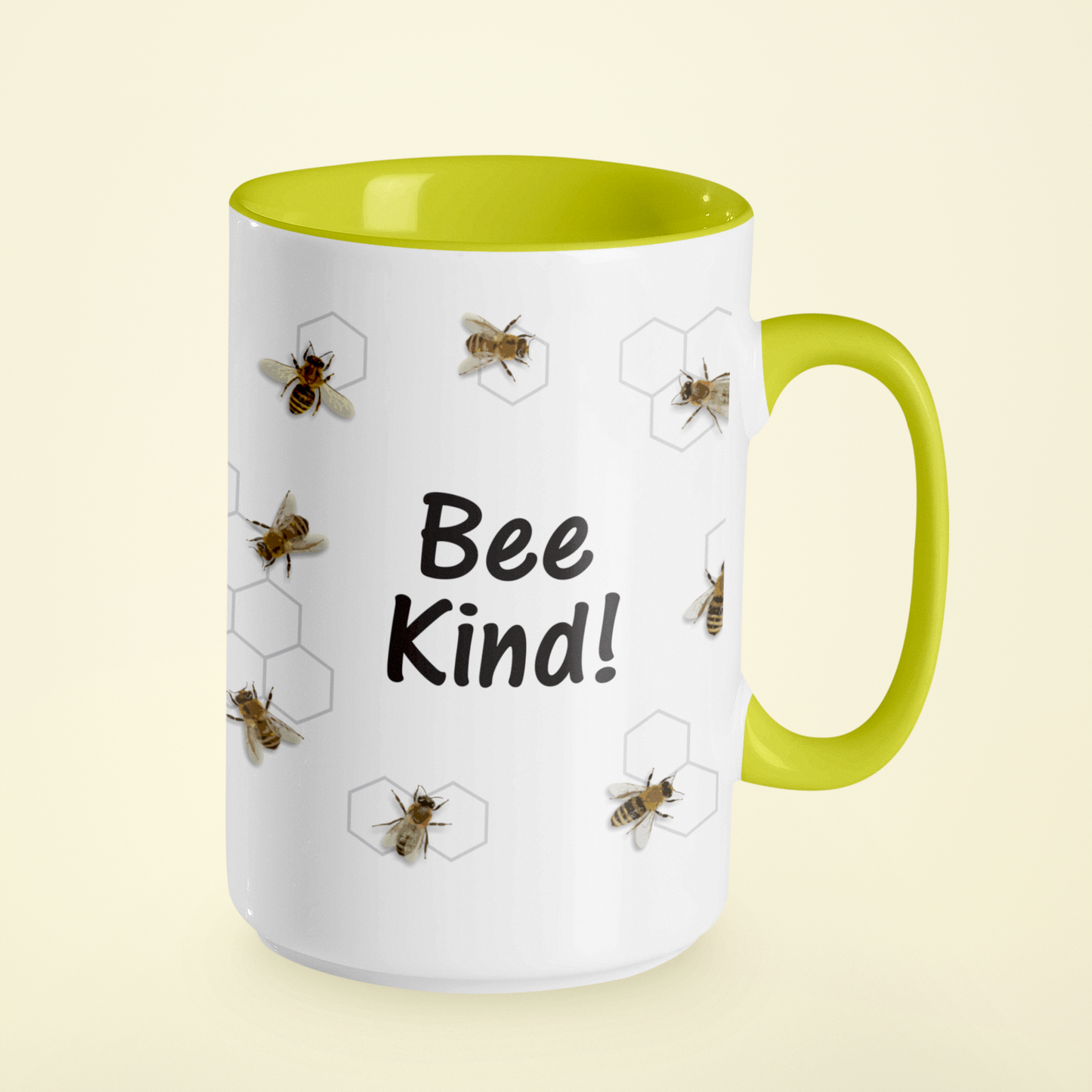 Bee Mug: Bee Kind! • LH