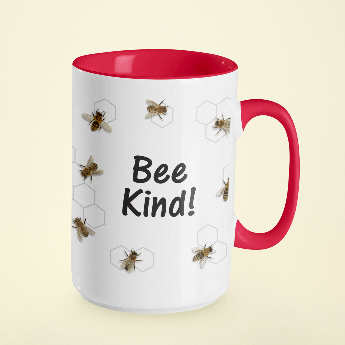 Bee Mug: Bee Kind! • LH