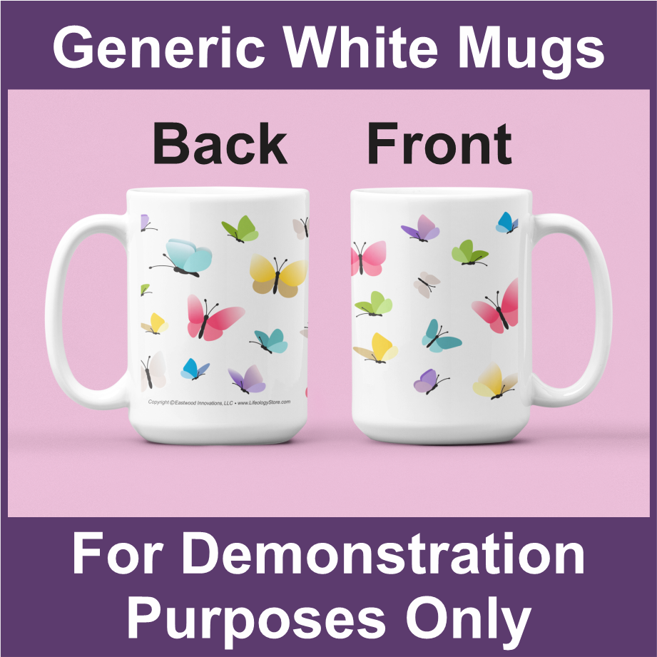 Butterflies Mug • LH