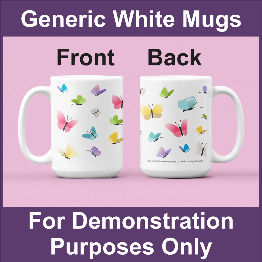 Butterflies Mug • RH