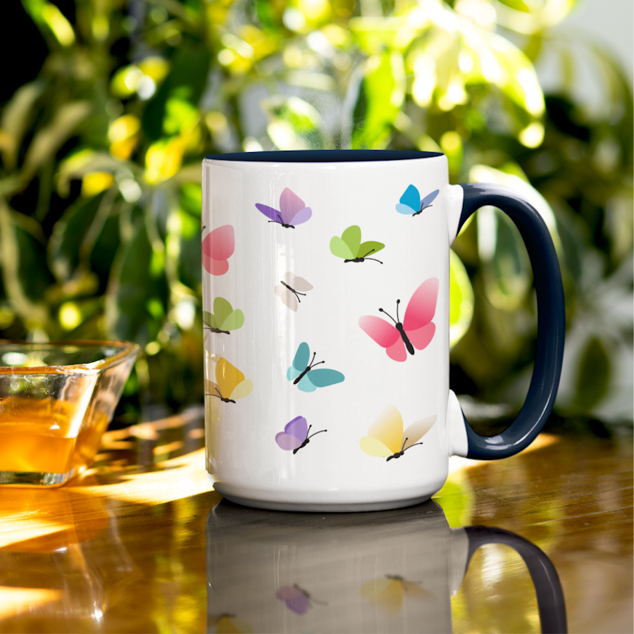 Butterflies Mug • LH