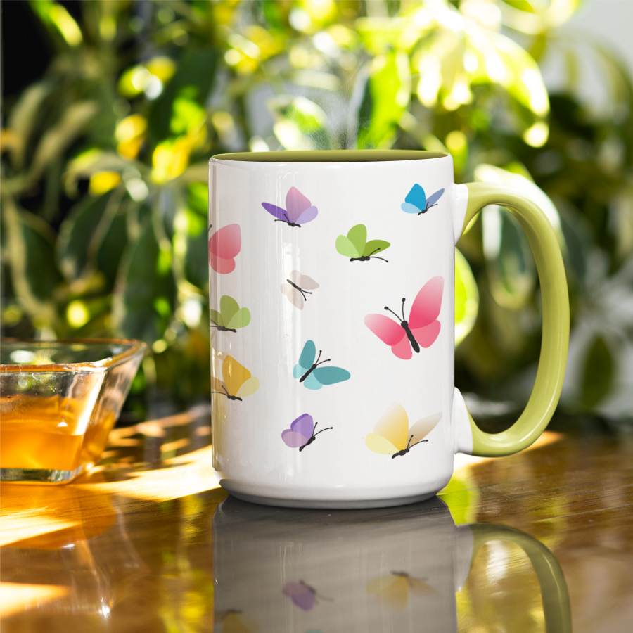 Butterflies Mug • LH