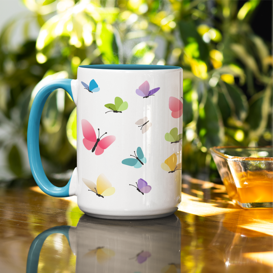 Butterflies Mug • RH