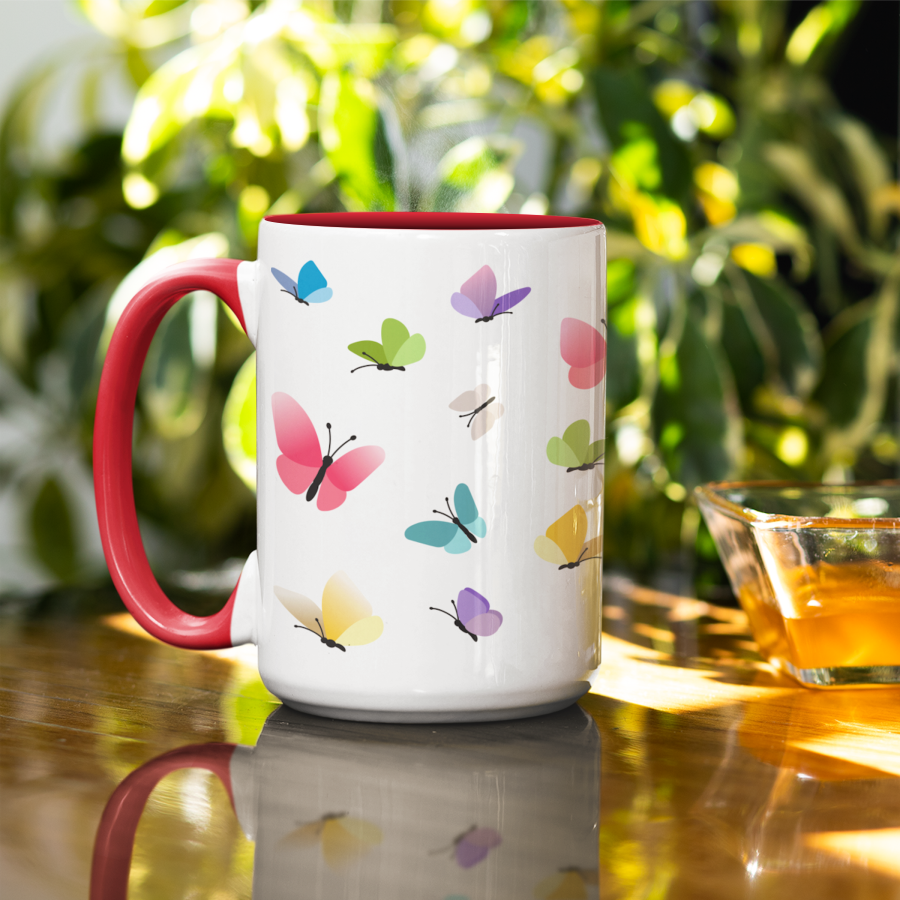 Butterflies Mug • RH