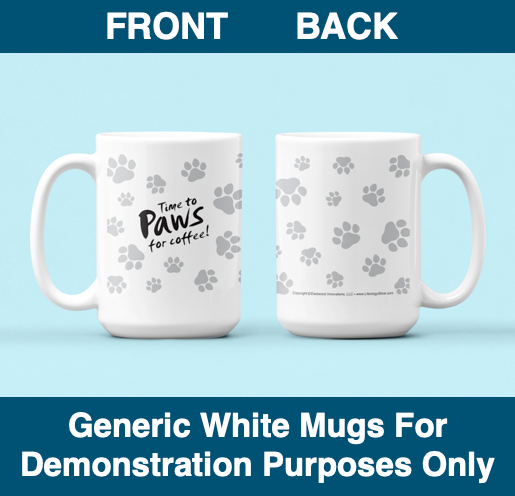 Paws For Coffee Mug • RH
