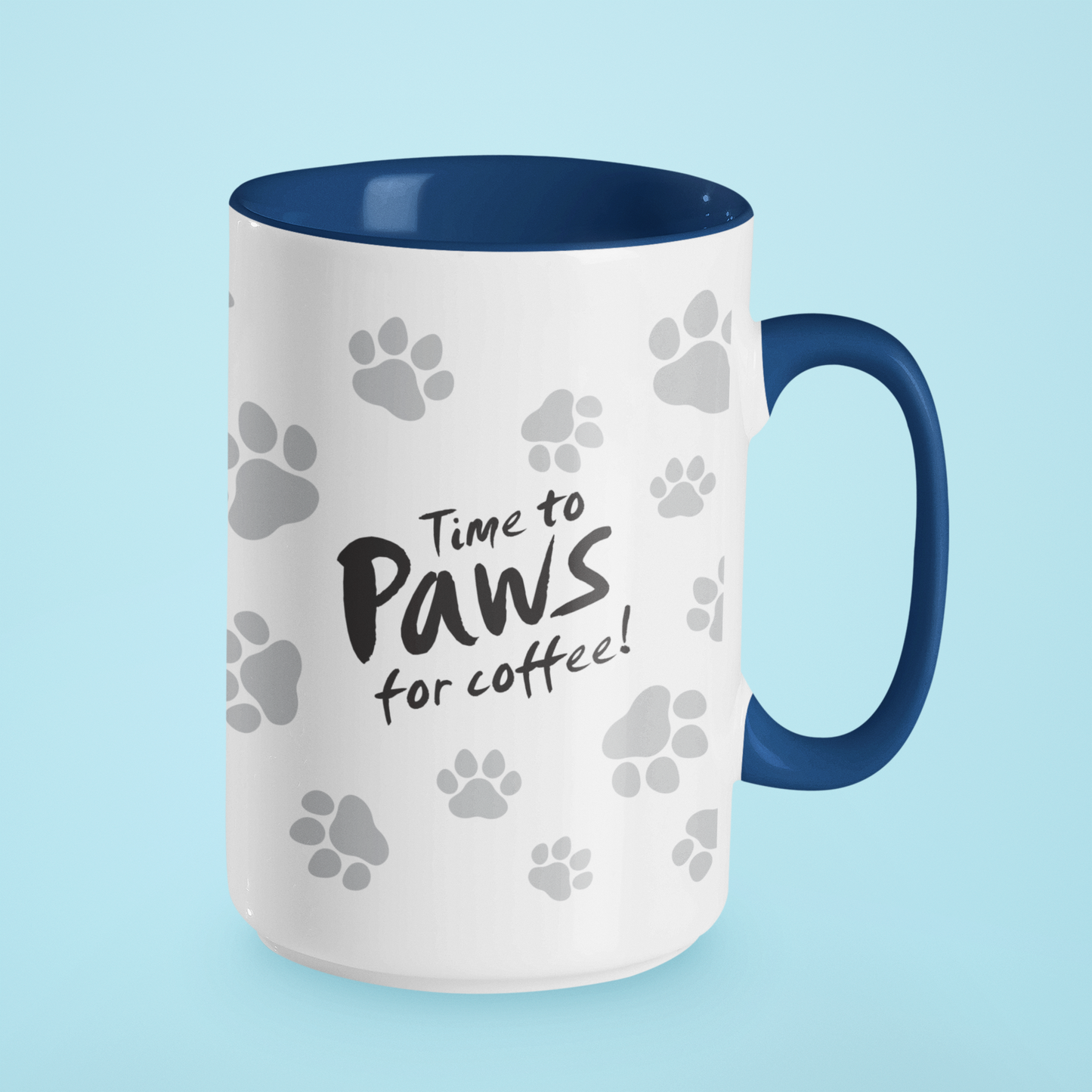 Paws For Coffee Mug • LH