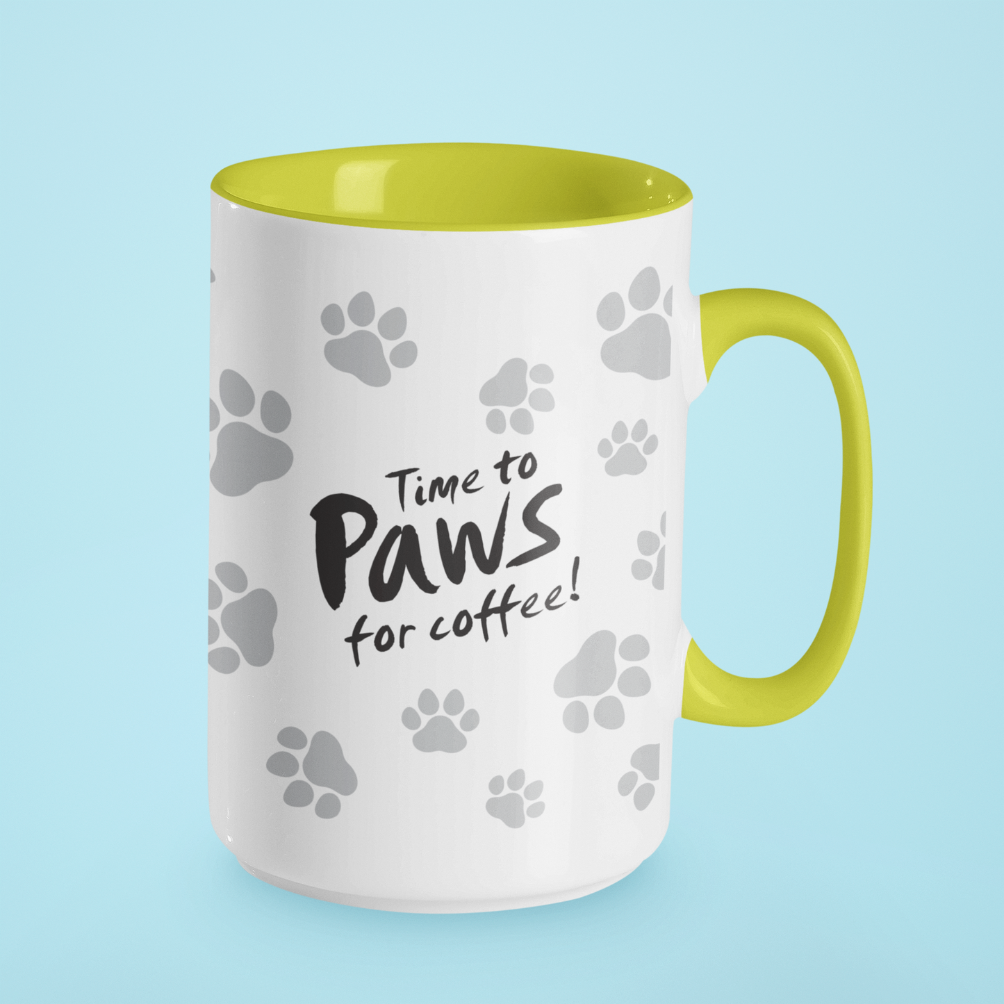 Paws For Coffee Mug • LH