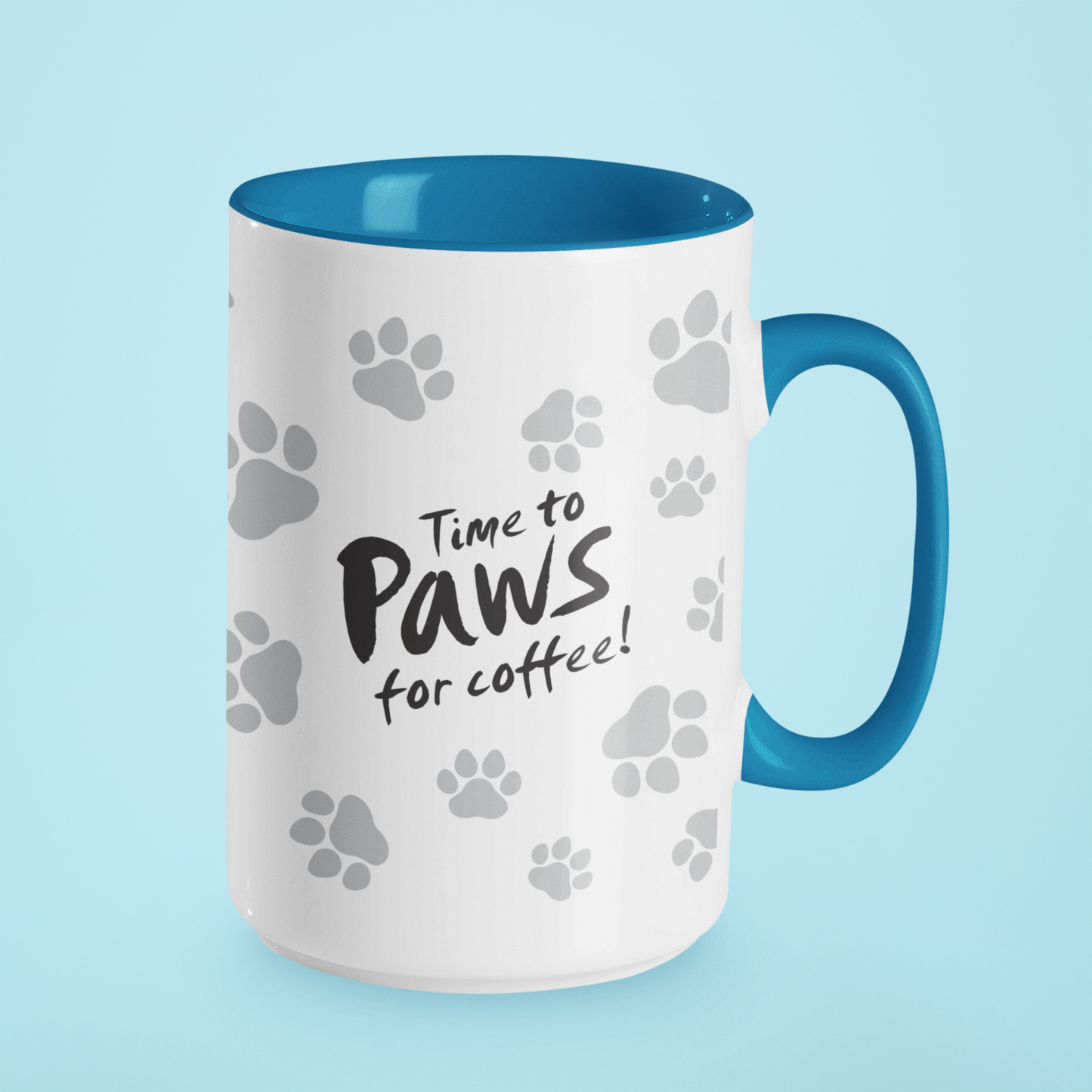 Paws For Coffee Mug • LH